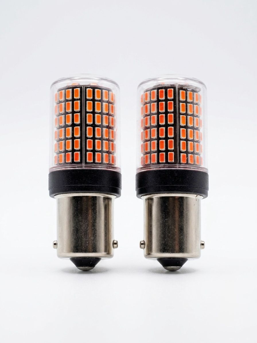 2li 144 LED Kırmızı Fren Lambası 93 Model Tek Duy